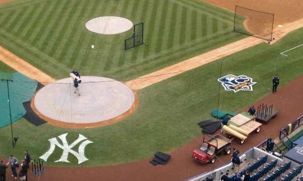 Yankee Stadium, section: 420a, row: 15, seat: 1