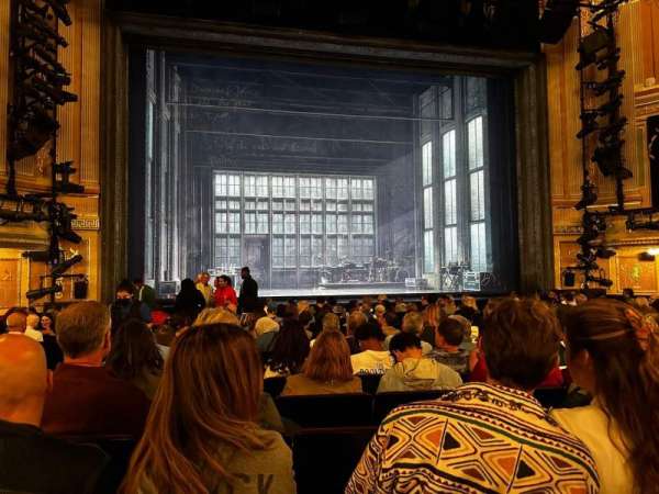 Neil Simon Theatre, section: Orchestra C, row: O, seat: 102