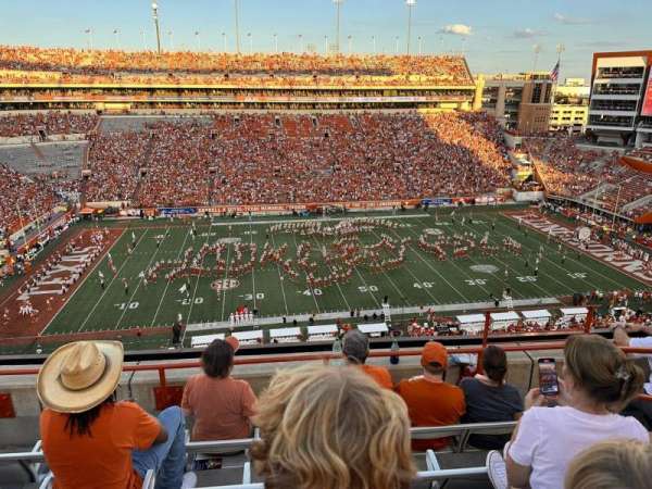 Texas Memorial Stadium, section: 106, row: 5, seat: 19
