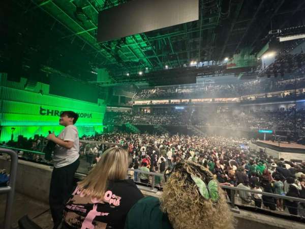 Moody Center, section: 118, row: B, seat: 17
