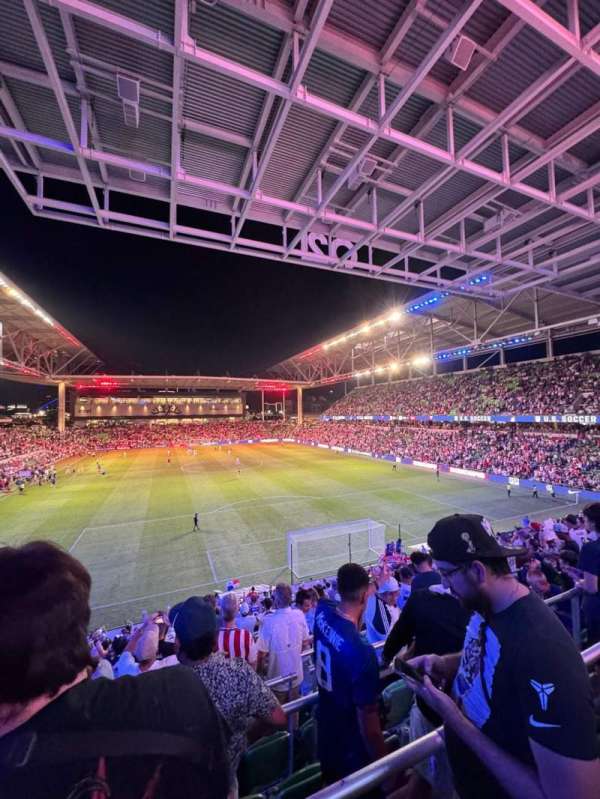 Q2 Stadium, section: 104, row: 21, seat: 11
