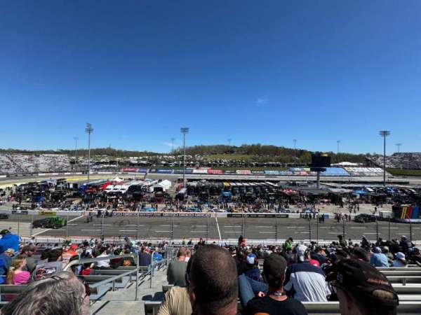 Martinsville Speedway, section: Richard Petty Tower E, row: 31, seat: 24