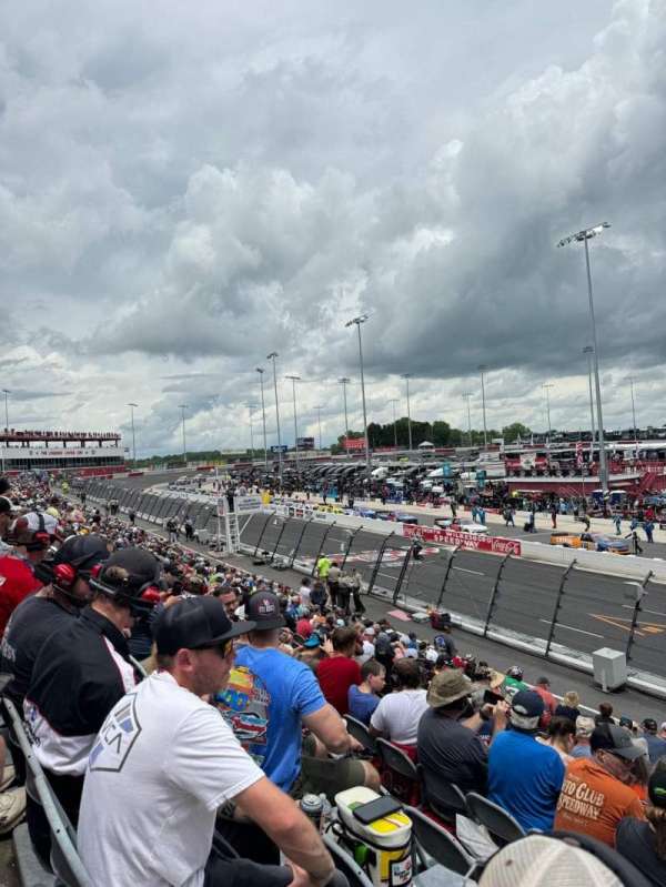 North Wilkesboro Speedway, section: L, row: 14, seat: 29