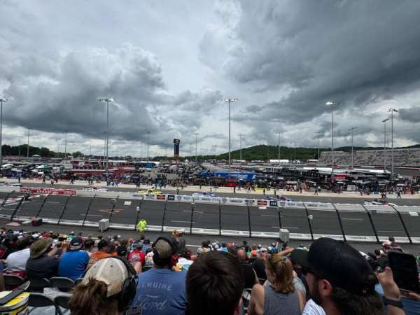North Wilkesboro Speedway, section: L, row: 14, seat: 29