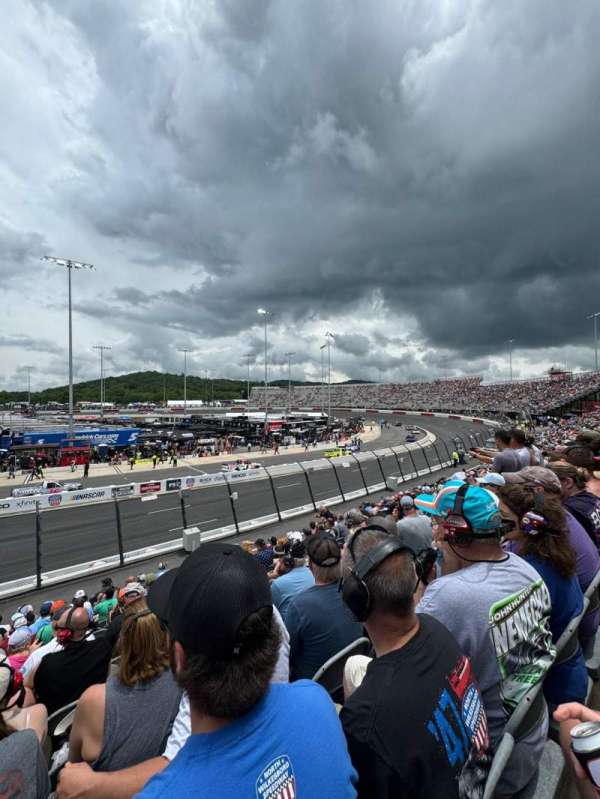 North Wilkesboro Speedway, section: L, row: 14, seat: 29