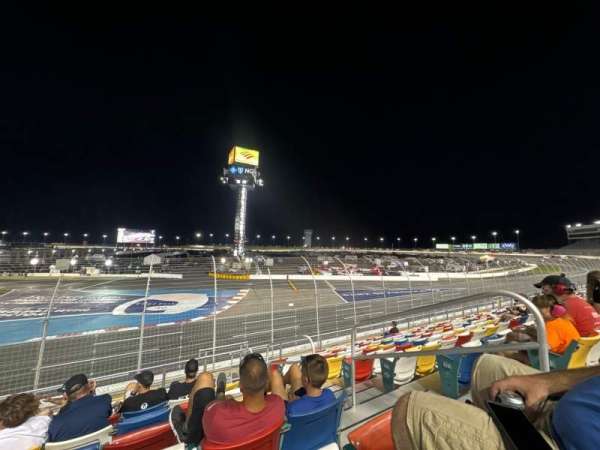 Charlotte Motor Speedway, section: 138, row: 14, seat: 3