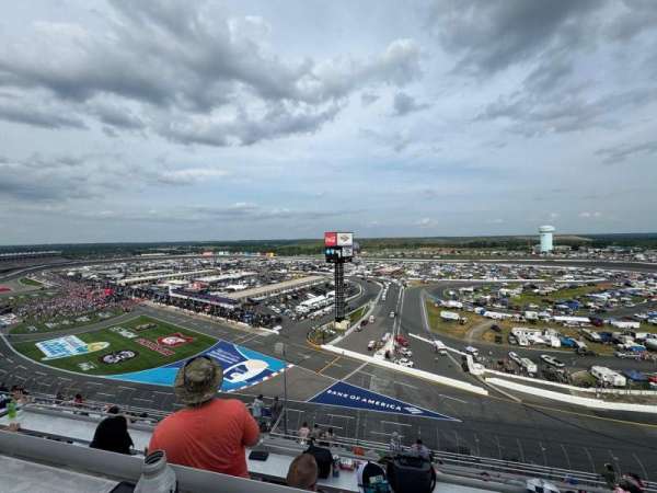 Charlotte Motor Speedway, section: 441, row: 58, seat: 27