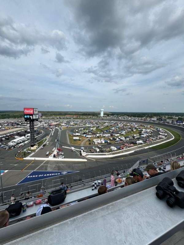Charlotte Motor Speedway, section: 441, row: 58, seat: 27