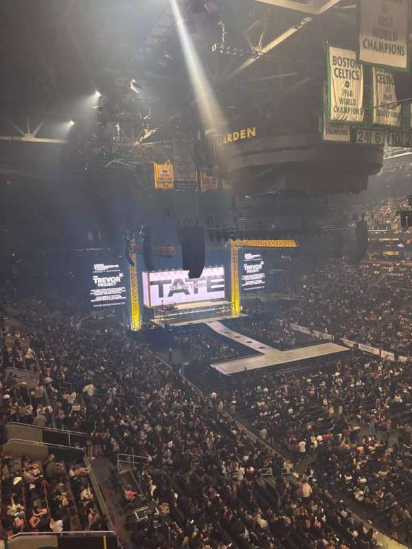 TD Garden, section: 313, row: 5, seat: 2