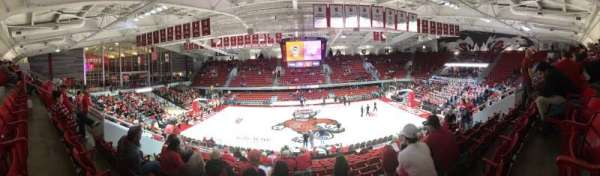 Reynolds Coliseum, section: 211, row: Q, seat: 9