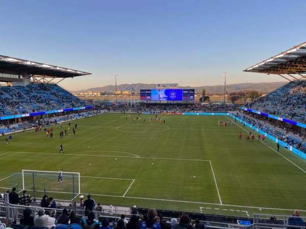 PayPal Park, section: 119, row: 15, seat: 4