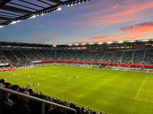 PayPal Park, section: 134, row: 21, seat: 23