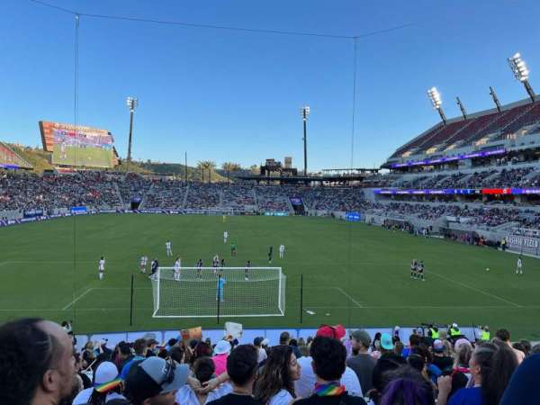Snapdragon Stadium, section: 139, row: 16, seat: 13