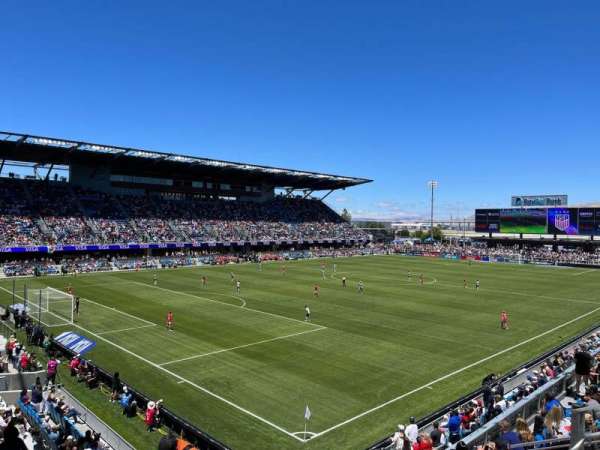 PayPal Park, section: 122, row: 10, seat: 22