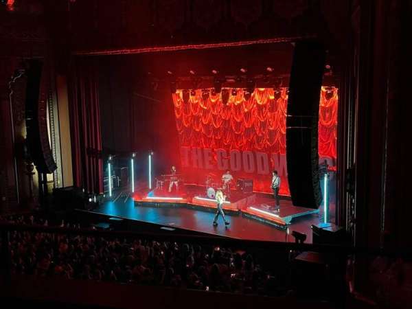 Fox Theatre Oakland, section: LOGE R, row: B, seat: 16
