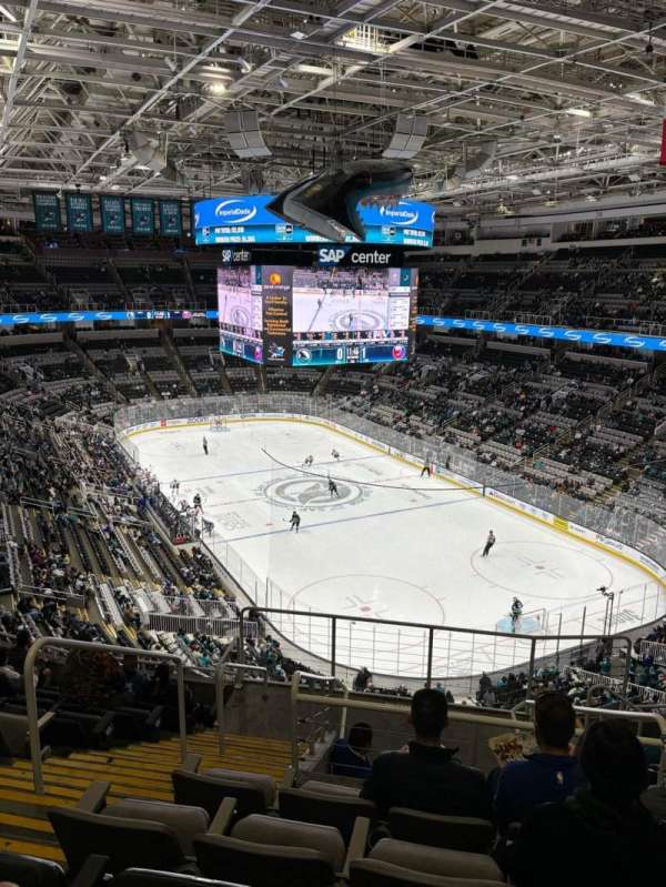 SAP Center, section: 224, row: 10, seat: 21