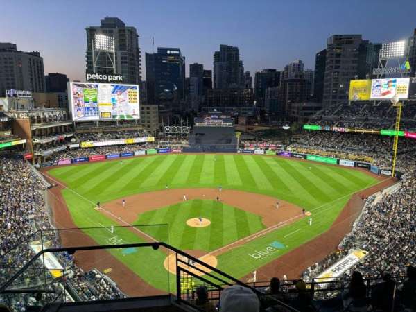 Petco Park, section: 301, row: 11, seat: 01