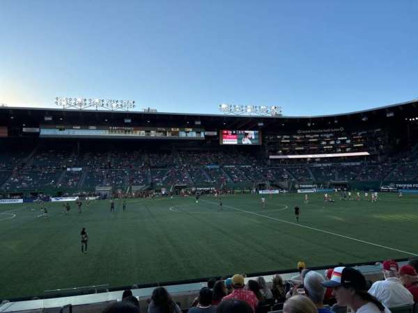 Providence Park, section: C2, row: H, seat: 1