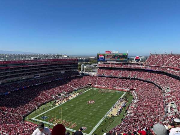 Levi's Stadium, section: 421, row: 28, seat: 24
