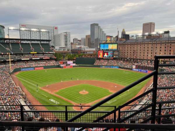 Oriole Park at Camden Yards, section: 336, row: 9, seat: 2