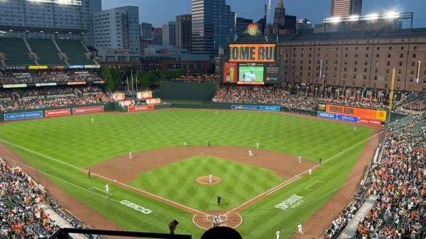 Oriole Park at Camden Yards, section: 336, row: 11, seat: 16