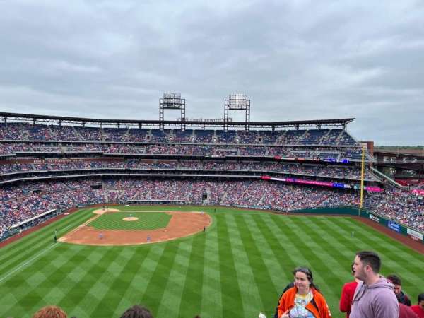 Citizens Bank Park, section: 302, row: 12, seat: 4