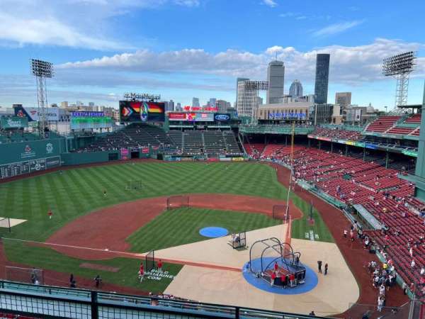 Fenway Park, section: Pavilion Box 2, row: C, seat: 3