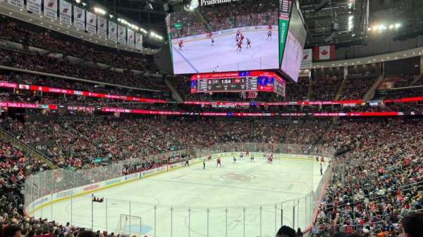 Prudential Center, section: 15, row: 22, seat: 19