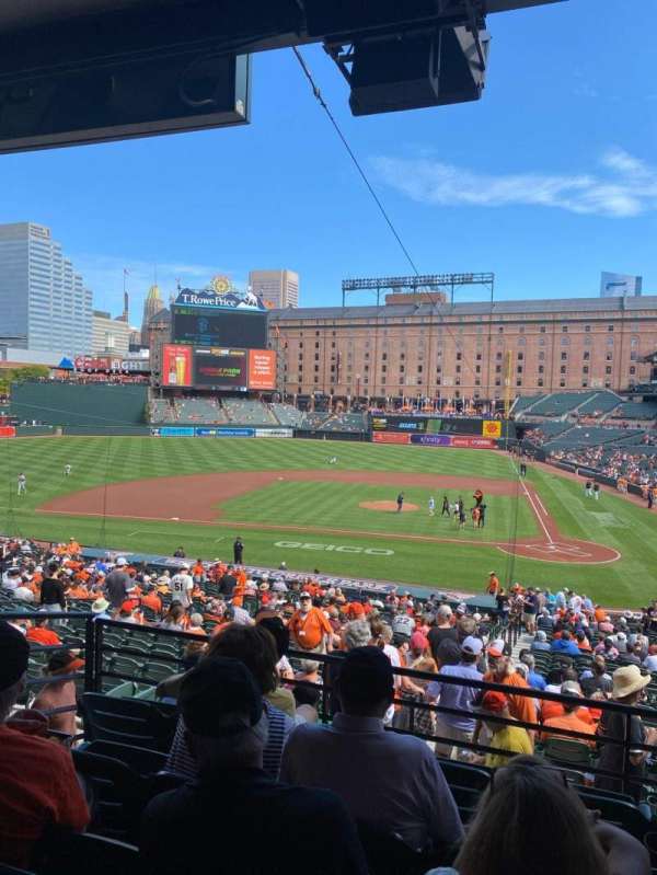 Oriole Park at Camden Yards, section: 47, row: 5, seat: 3