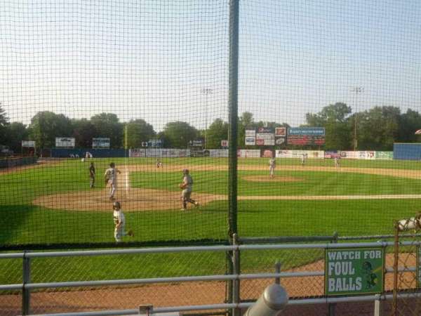 Harry C. Pohlman Field, section: A, row: 4, seat: 1