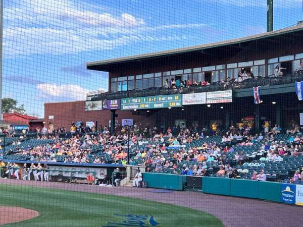 WellSpan Park, section: 18, row: G, seat: 1