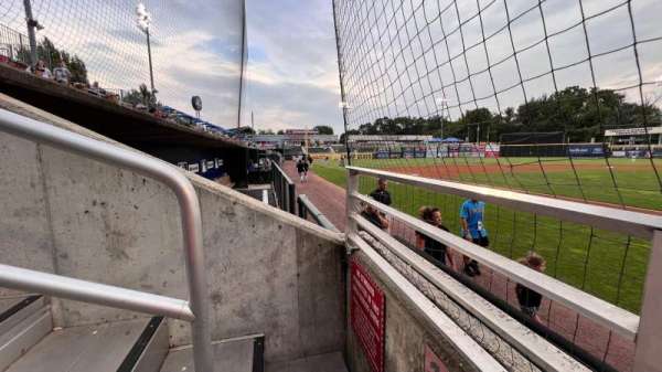 FNB Field, section: 107, row: 1, seat: 1