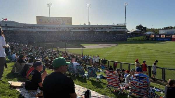 Sutter Health Park, section: Lawn