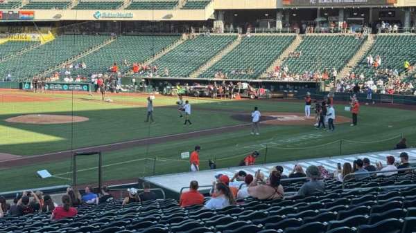 Sutter Health Park, section: 120, row: 24, seat: 21