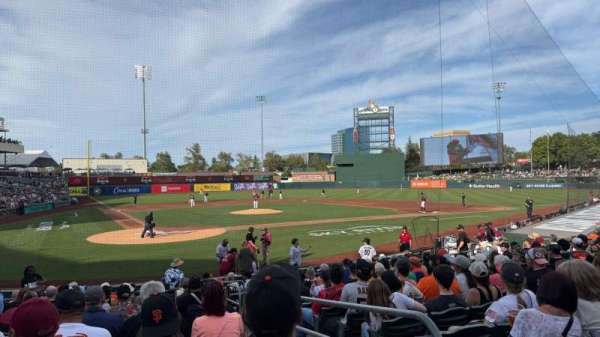 Sutter Health Park, section: 110, row: 13, seat: 2