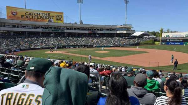 Sutter Health Park, section: 103, row: 20, seat: 16