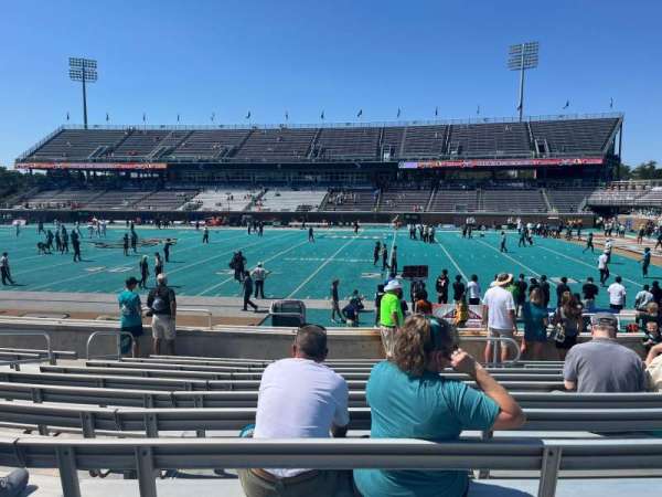 Brooks Stadium, section: 107, row: K, seat: 11