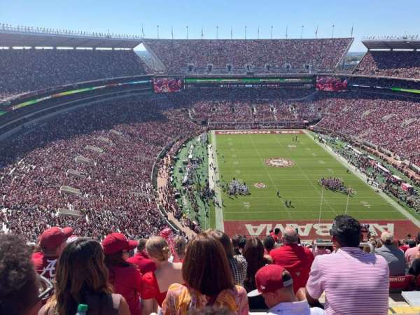 Bryant-Denny Stadium, section: NN-10, row: 22, seat: 3