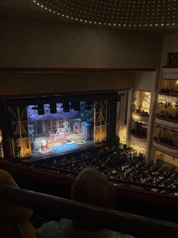 Belk Theater, section: Balcony L, row: B, seat: 206