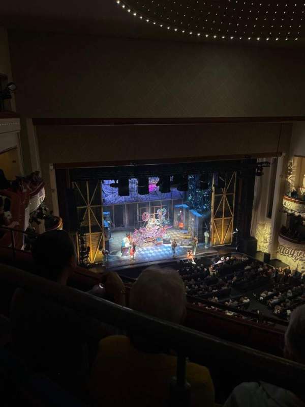 Belk Theater, section: Balcony L, row: B, seat: 205