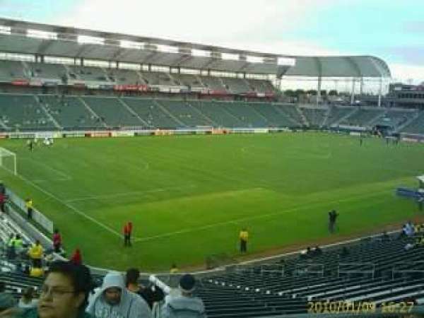 Dignity Health Sports Park, section: 116, row: U, seat: 19