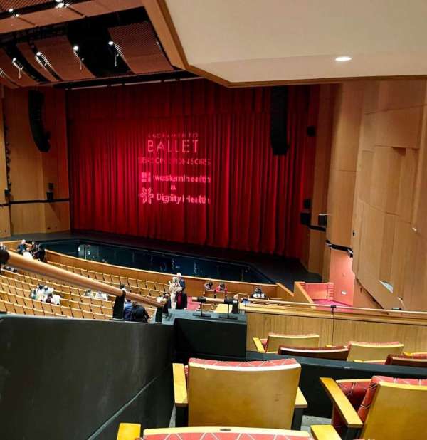 SAFE Credit Union Performing Arts Center, section: Lower Balcony, row: E, seat: 4