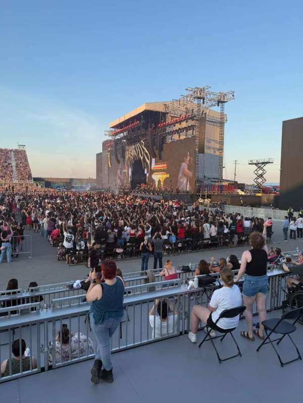 Rogers Stadium, section: 102WCR, row: 3, seat: 10