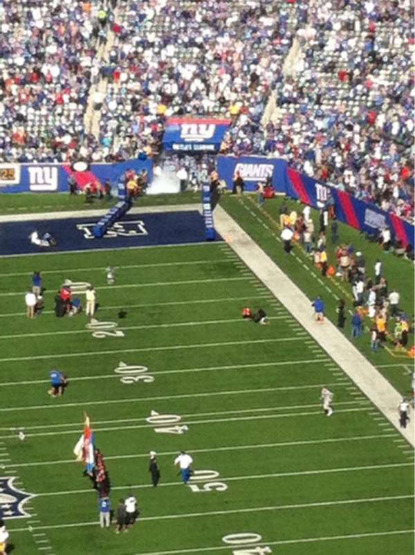 MetLife Stadium, section: 327, row: 21, seat: 18