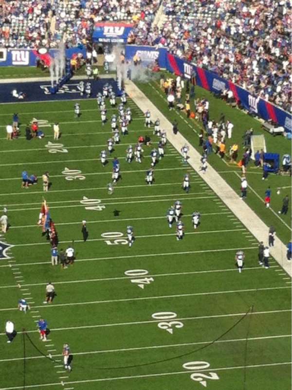 MetLife Stadium, section: 327, row: 21, seat: 18