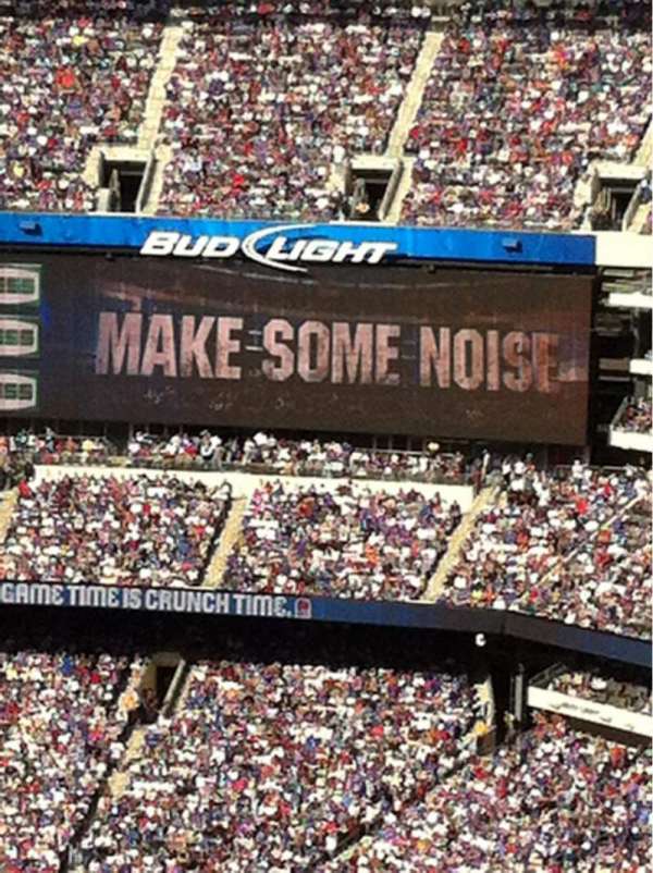 MetLife Stadium, section: 327, row: 21, seat: 18