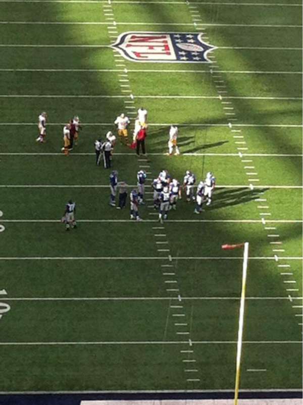 MetLife Stadium, section: 327, row: 21, seat: 18