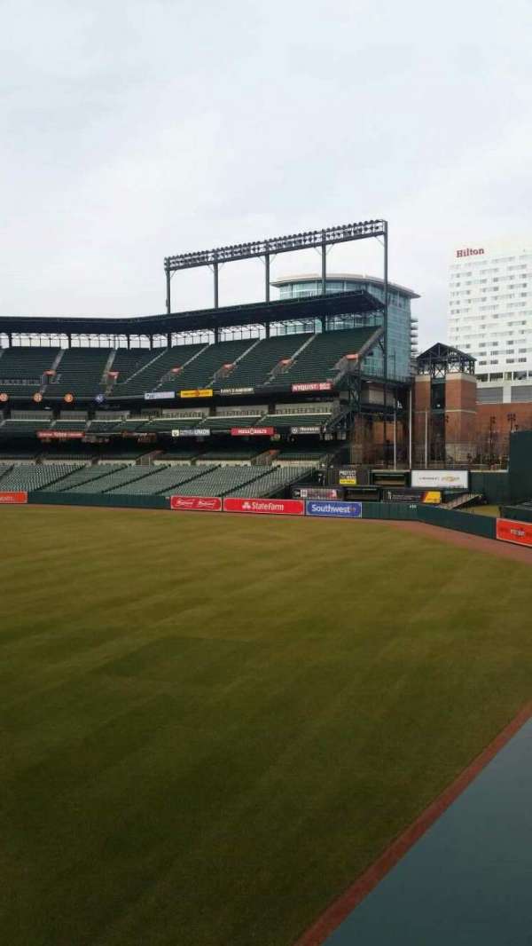 Oriole Park at Camden Yards, section: 8, row: 1