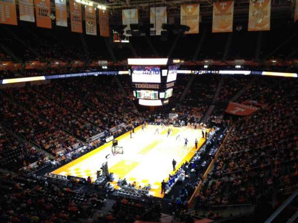 Thompson-Boling Arena, section: 311, row: 2, seat: 1