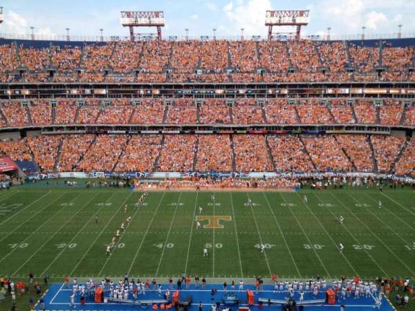 Nissan Stadium, section: 335, row: A, seat: 11